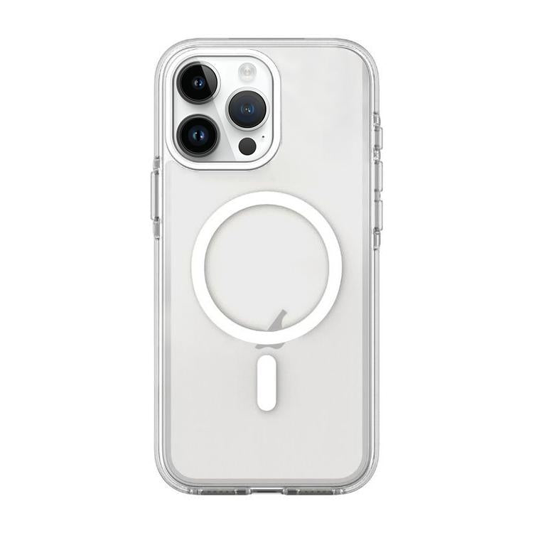 雙色PC混合TPU磁吸手機殼，適用於 iPhone 12 / 12 Pro、iPhone 12 Pro Max