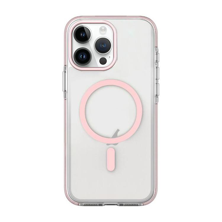 雙色PC混合TPU磁吸手機殼，適用於 iPhone 12 / 12 Pro、iPhone 12 Pro Max