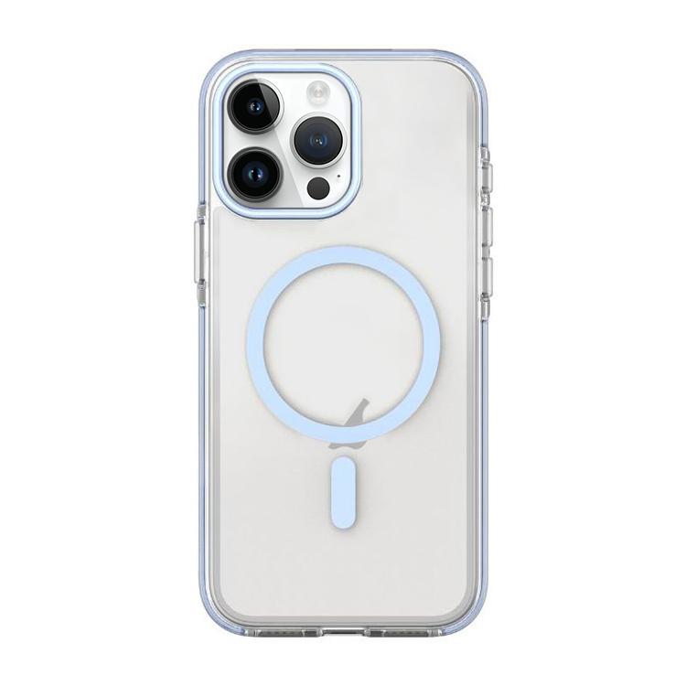 雙色PC混合TPU磁吸手機殼，適用於 iPhone 12 / 12 Pro、iPhone 12 Pro Max