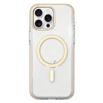 雙色PC混合TPU磁吸手機殼，適用於 iPhone 12 / 12 Pro、iPhone 12 Pro Max