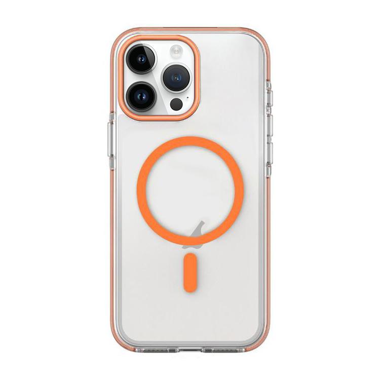 雙色 PC 混合 TPU 磁吸手機殼，適用 iPhone 15 Pro Max、iPhone 15 Pro、iPhone 15、iPhone 14 / 13