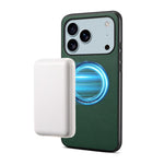 Denior A08 PU 素食皮革小牛皮紋理磁吸手機殼，適用於 iPhone 17 Pro Max，iPhone 17 Pro，iPhone 17，iPhone Air