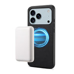 Denior A08 PU 素食皮革小牛皮紋理磁吸手機殼，適用於 iPhone 17 Pro Max，iPhone 17 Pro，iPhone 17，iPhone Air