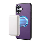 Denior A08 PU 素食皮革小牛皮紋理磁吸手機殼，適用於 iPhone 17 Pro Max，iPhone 17 Pro，iPhone 17，iPhone Air