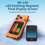 RK-14A LED 發光磁吸 DIY 像素顯示螢幕