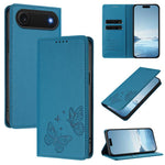 強力磁性雙蝶形RFID素皮手機殼，適用於iPhone Air、iPhone 16 Pro Max、iPhone 16 Pro、iPhone 16 Plus