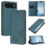 強力磁性雙蝶形RFID素皮手機殼，適用於iPhone Air、iPhone 16 Pro Max、iPhone 16 Pro、iPhone 16 Plus