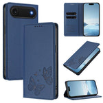 強力磁性雙蝶形RFID素皮手機殼，適用於iPhone Air、iPhone 16 Pro Max、iPhone 16 Pro、iPhone 16 Plus