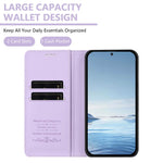 強磁雙蝶RFID素食皮革手機殼，適用於iPhone X / XS、iPhone XR、iPhone XS Max、iPhone 8 Plus / 7 Plus