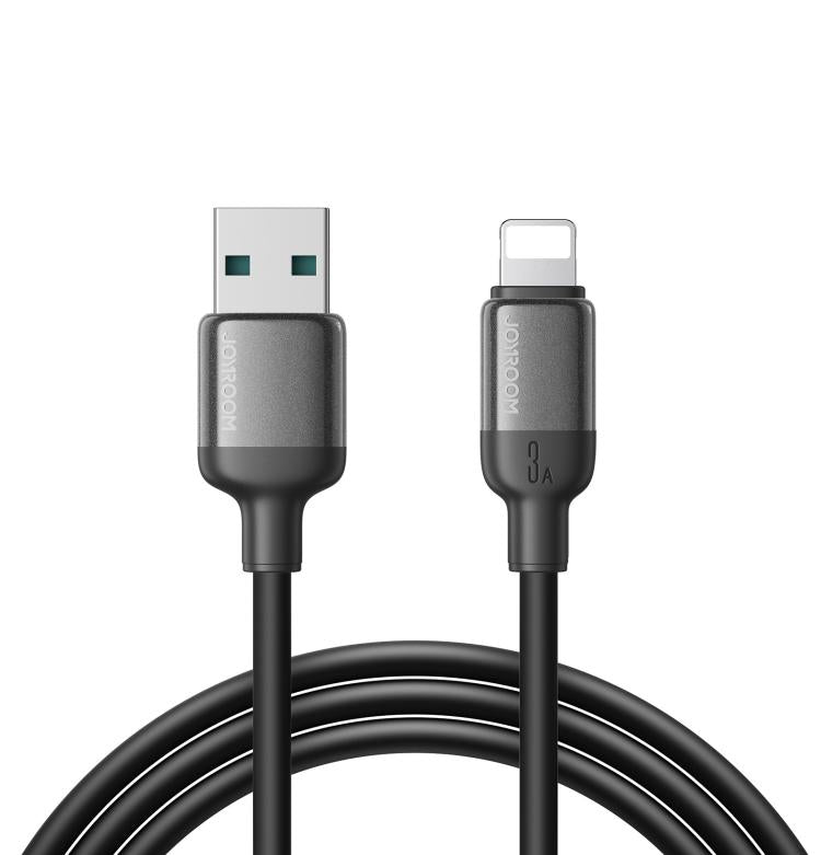 JOYROOM S-A62 活力系列 3A USB-A 轉 8 Pin 快充數據線，長度：1.2m，USB-A 轉 8 Pin