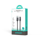 JOYROOM S-A62 活力系列 3A USB-A 轉 8 Pin 快充數據線，長度：1.2m，USB-A 轉 8 Pin