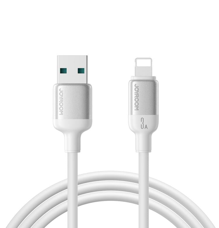 JOYROOM S-A62 活力系列 3A USB-A 轉 8 Pin 快充數據線，長度：1.2m，USB-A 轉 8 Pin