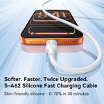 JOYROOM S-A62 活力系列 3A USB-A 轉 8 Pin 快充數據線，長度：1.2m，USB-A 轉 8 Pin