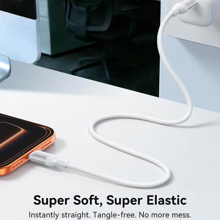 JOYROOM S-A62 活力系列 3A USB-A 轉 8 Pin 快充數據線，長度：1.2m，USB-A 轉 8 Pin