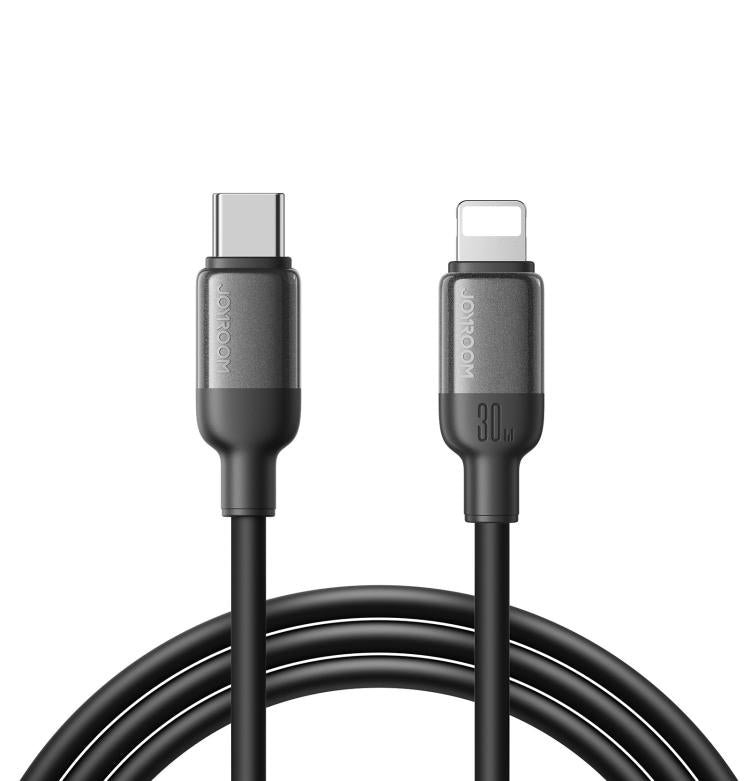 JOYROOM S-A62 活力系列 30W USB-C / Type-C 轉 8 Pin 快充數據線，長度：1.2m，USB-C / Type-C 轉 8 Pin