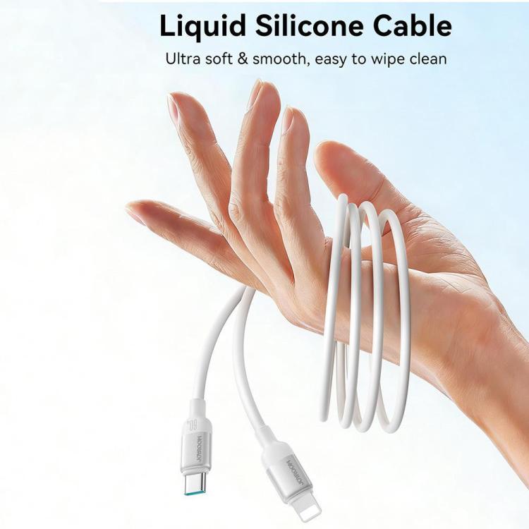 JOYROOM S-A62 活力系列 30W USB-C / Type-C 轉 8 Pin 快充數據線，長度：1.2m，USB-C / Type-C 轉 8 Pin