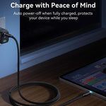JOYROOM S-A63 StarWay 系列 1.2m 3A USB-A 轉 8 Pin 自動斷電快充數據線，USB-A 轉 8 Pin