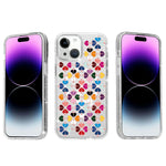 閃耀水晶紅心圖案磁吸手機殼，適用於 iPhone 15、iPhone 14 Plus、iPhone 14、iPhone 14 Pro、iPhone 14 Pro Max、iPhone 13 Pro Max、iPhone 13 Pro、iPhone 13
