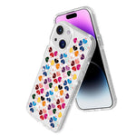 閃耀水晶紅心圖案磁吸手機殼，適用於 iPhone 15、iPhone 14 Plus、iPhone 14、iPhone 14 Pro、iPhone 14 Pro Max、iPhone 13 Pro Max、iPhone 13 Pro、iPhone 13