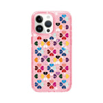 閃耀水晶紅心圖案磁吸手機殼，適用於 iPhone 15、iPhone 14 Plus、iPhone 14、iPhone 14 Pro、iPhone 14 Pro Max、iPhone 13 Pro Max、iPhone 13 Pro、iPhone 13
