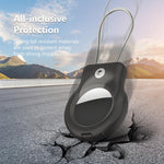 XDcase 空心 PC 保護殼附安全鎖與金屬掛帶，1個（黑色）、1個（白色）、1個（紅色）、1個（藍色）、1個（粉紅色）、1個（橙色）