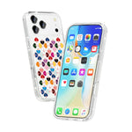 閃耀水晶紅心圖案磁性手機殼，適用於iPhone 17 Pro Max、iPhone 17 Pro