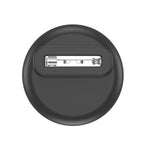 XDcase 矽膠防水保護殼附針，1個（黑色）、1個（白色）、1個（紅色）、1個（藍色）、1個（粉紅色）、1個（薄荷綠）、1個（紫色）、1個（透明螢光）