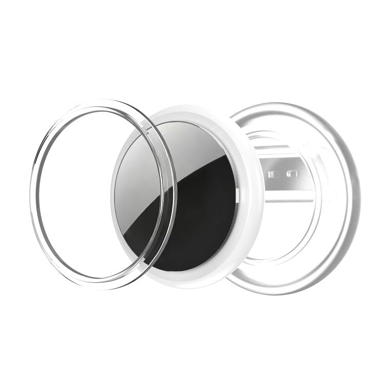 XDcase 矽膠防水保護殼附針，1個（黑色）、1個（白色）、1個（紅色）、1個（藍色）、1個（粉紅色）、1個（薄荷綠）、1個（紫色）、1個（透明螢光）