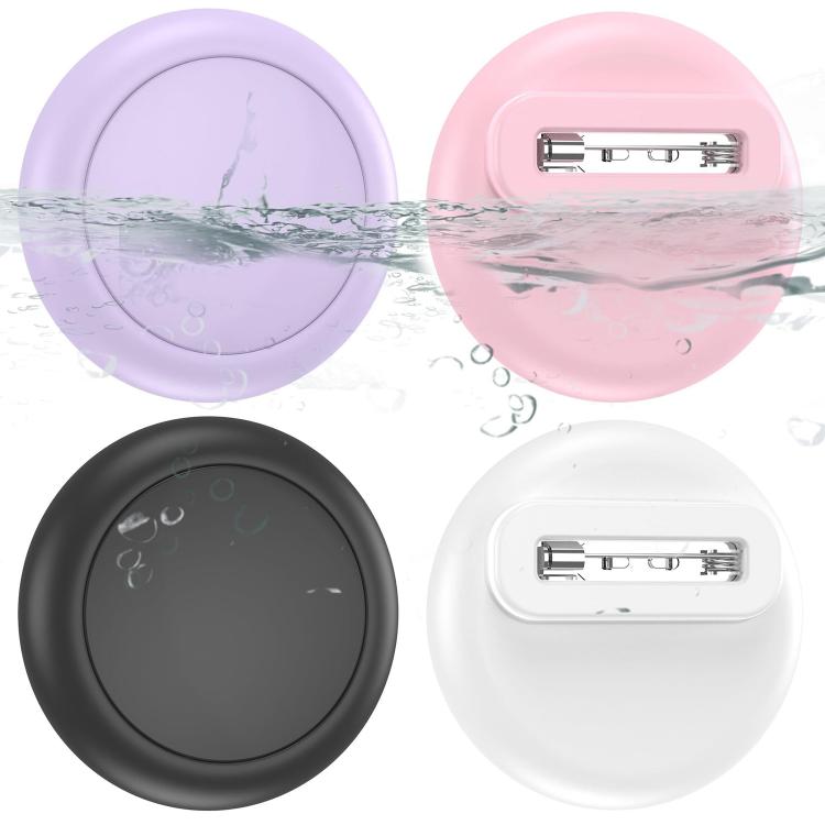 XDcase 矽膠防水保護殼附針，1個（黑色）、1個（白色）、1個（紅色）、1個（藍色）、1個（粉紅色）、1個（薄荷綠）、1個（紫色）、1個（透明螢光）
