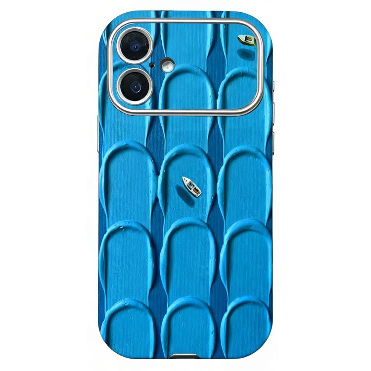 圓角大視窗矽膠手機殼，適用於iPhone 17 Pro Max、iPhone 17 Pro、iPhone 17、iPhone Air、iPhone 16 Pro Max、iPhone 16 Pro、iPhone 16 Plus、iPhone 16