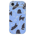 圓角大視窗矽膠手機殼，適用於iPhone 17 Pro Max、iPhone 17 Pro、iPhone 17、iPhone Air、iPhone 16 Pro Max、iPhone 16 Pro、iPhone 16 Plus、iPhone 16