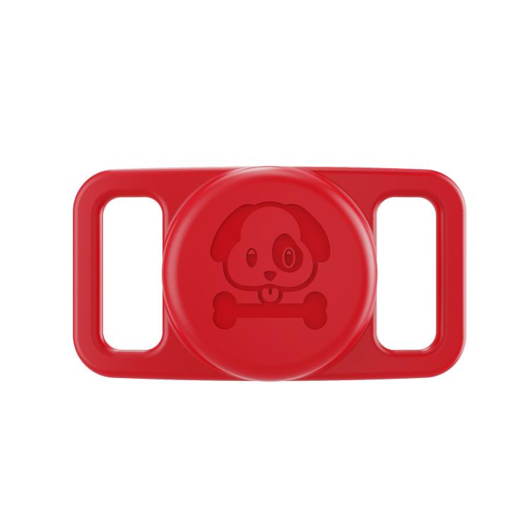 XDcase 寵物項圈設計防水矽膠保護殼，1個（黑色）、1個（白色）、1個（藍色）、1個（粉紅色）、1個（紅色）、1個（薄荷綠）、1個（紫色）、1個（黃色）