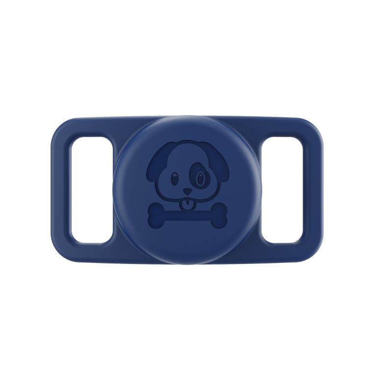 XDcase 寵物項圈設計防水矽膠保護殼，1個（黑色）、1個（白色）、1個（藍色）、1個（粉紅色）、1個（紅色）、1個（薄荷綠）、1個（紫色）、1個（黃色）