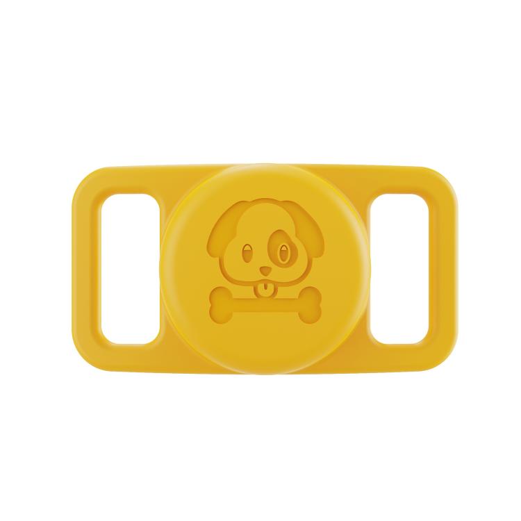 XDcase 寵物項圈設計防水矽膠保護殼，1個（黑色）、1個（白色）、1個（藍色）、1個（粉紅色）、1個（紅色）、1個（薄荷綠）、1個（紫色）、1個（黃色）