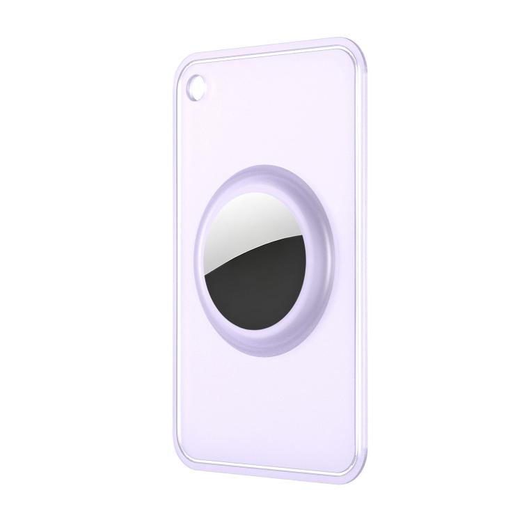 XDcase 超薄錢包卡片設計 TPU 保護殼，適用 AirTag 第二代 / 第一代
