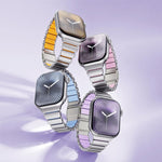 單珠腰部不鏽鋼諾曼磁扣錶帶，適用於 Apple Watch 46mm / 49mm / 45mm / 44mm，適用於 Apple Watch 42mm / 41mm / 40mm / 38mm