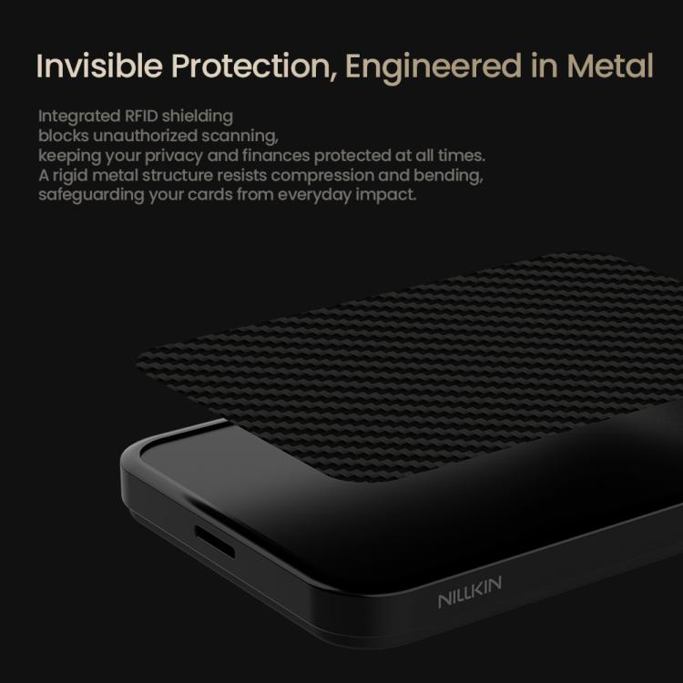 NILLKIN NKL14 RFID 薄型磁吸卡片夾