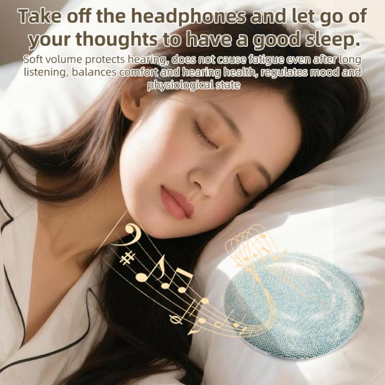 X5 Pro 超薄枕頭聲音機，睡眠白噪音無線藍牙揚聲器