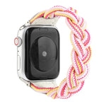 彈性織布錶帶，適用 Apple Watch Series 6 & SE & 5 & 4 44mm / 3 & 2 & 1 42mm，長度 160mm