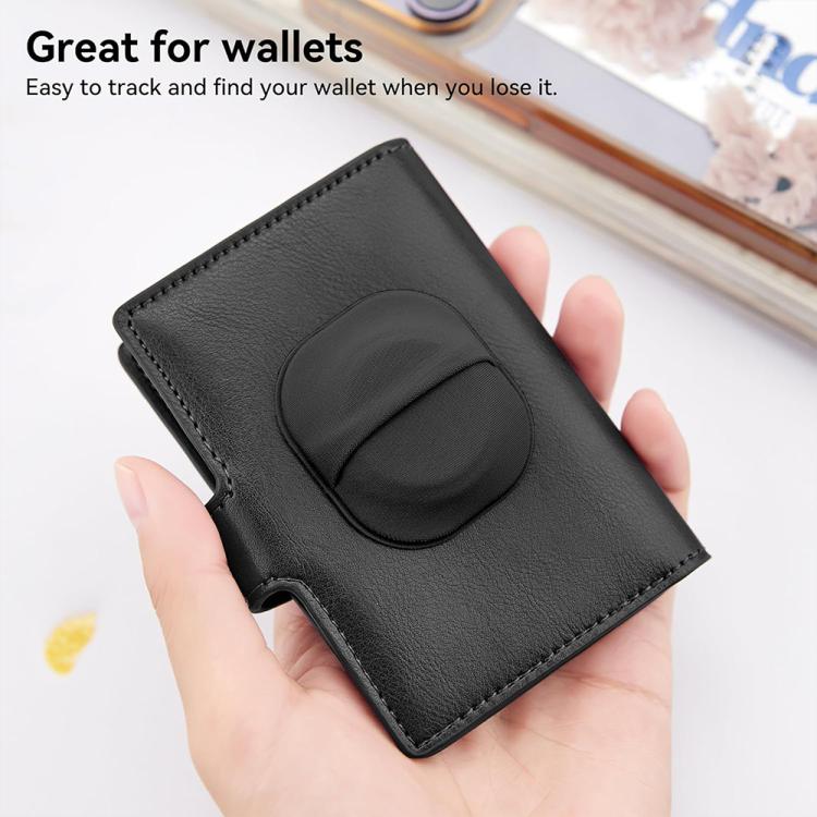 XDcase 彈性布料背膠卡片設計保護套，適用於 AirTag 第二代 / 第一代