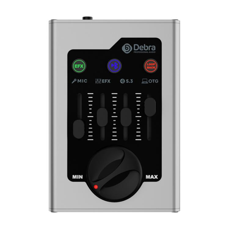 DEBRA GBA 現場錄音迷你聲卡