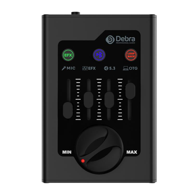 DEBRA GBA 現場錄音迷你聲卡