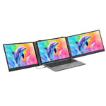 Blackview DCM8 Pro 15.3 吋雙螢幕便攜式擴充顯示器，適用 14-17.3 吋筆記型電腦