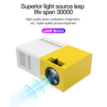 J9 1920x1080P 15 ANSI 便攜家用劇院迷你 LED 高清數位投影機，基礎版，歐規插頭，美規插頭，英規插頭，澳規插頭