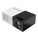 J9 1920x1080P 15 ANSI 便攜家用劇院迷你 LED 高清數位投影機，基礎版，歐規插頭，美規插頭，英規插頭，澳規插頭