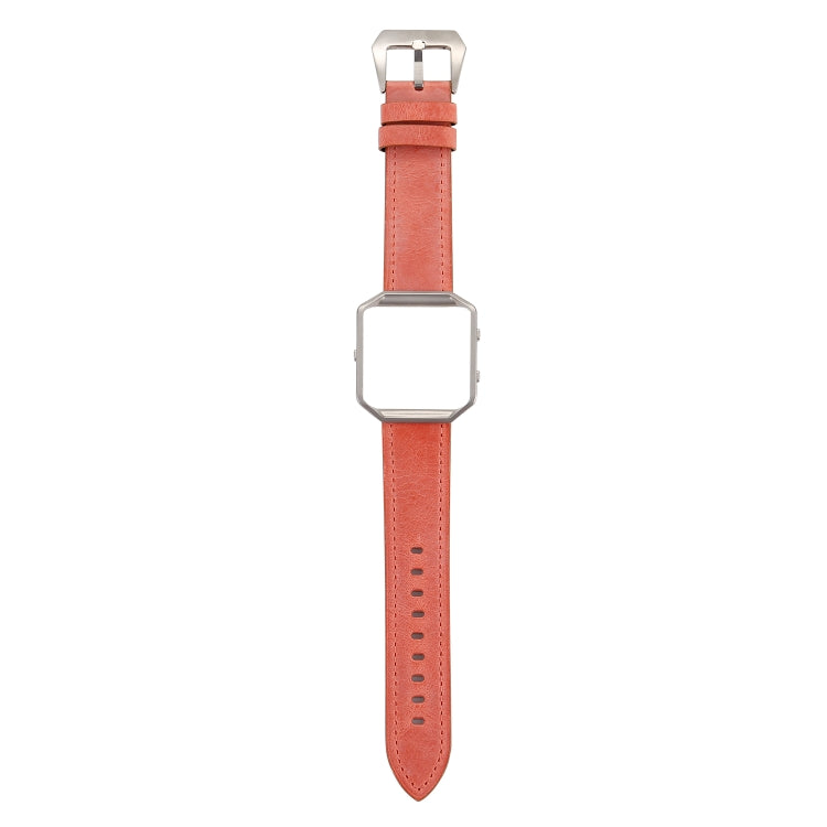 Fresh Style Genuine Leather Replacement Strap Watchband, For Fitbit Charge 2, For Fitbit Blaze
