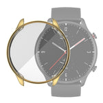 For Amazfit GTR 2 TPU Electroplating Protective Case Cover