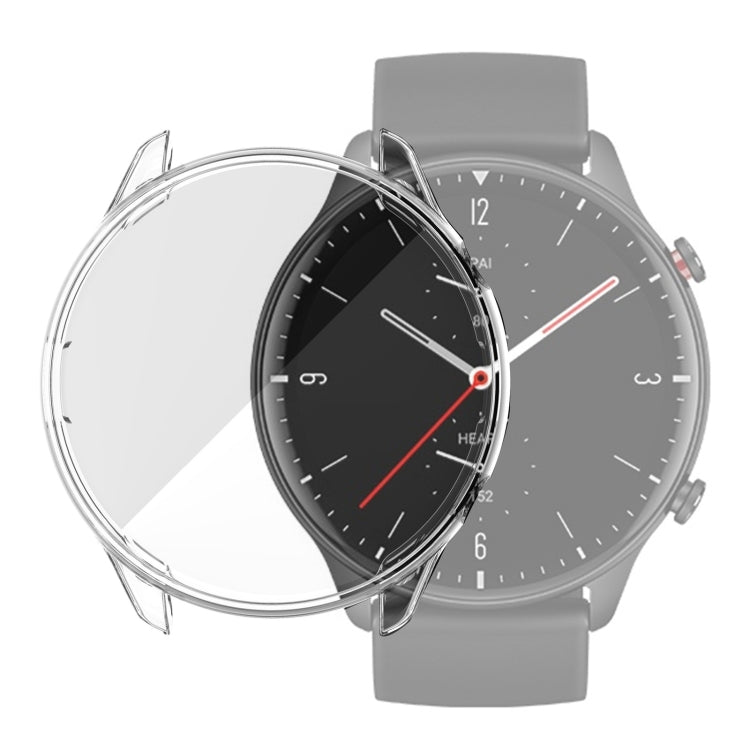 For Amazfit GTR 2 TPU Electroplating Protective Case Cover