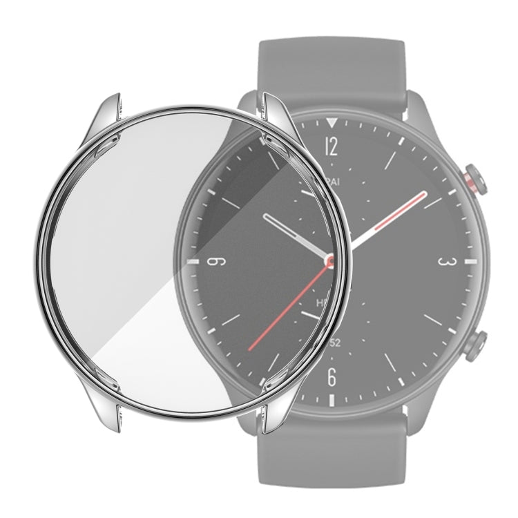 For Amazfit GTR 2 TPU Electroplating Protective Case Cover