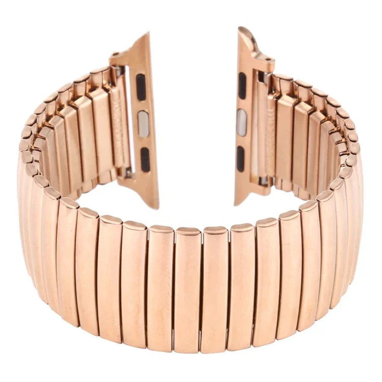 彈性鋁合金錶帶，適用於 Apple Watch Series 7 41mm / 6 & SE & 5 & 4 40mm / 3 & 2 & 1 38mm，適用於 Apple Watch Series 8&7 41mm / SE 2&6&SE&5&4 40mm / 3&2&1 38mm，適用於 Apple Watch Ultra 49mm / Series 8&7 45mm / SE 2&6&SE&5&4 44mm / 3&2&1 42mm